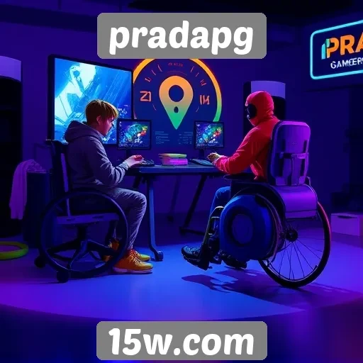 Acessibilidade em PradaPG melhora experiência gamer