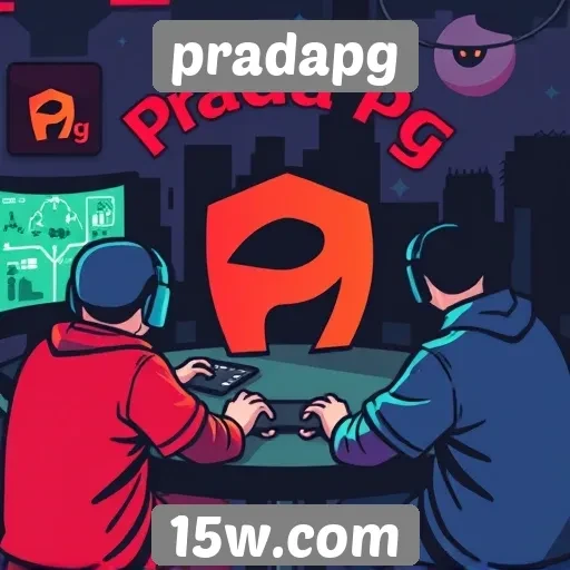 O crescimento da comunidade gamer no site pradapg