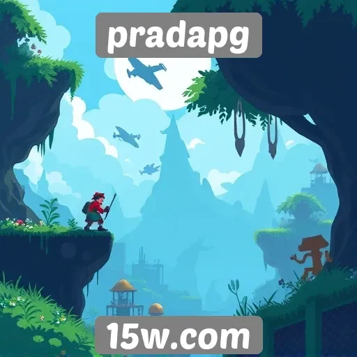 Exploração de jogos indie no catálogo do pradapg
