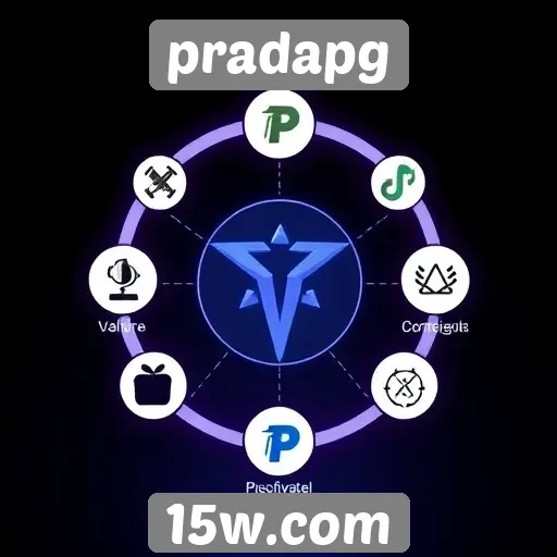 Principais recursos disponíveis no pradapg