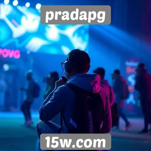 Expansão da comunidade de jogadores no pradapg