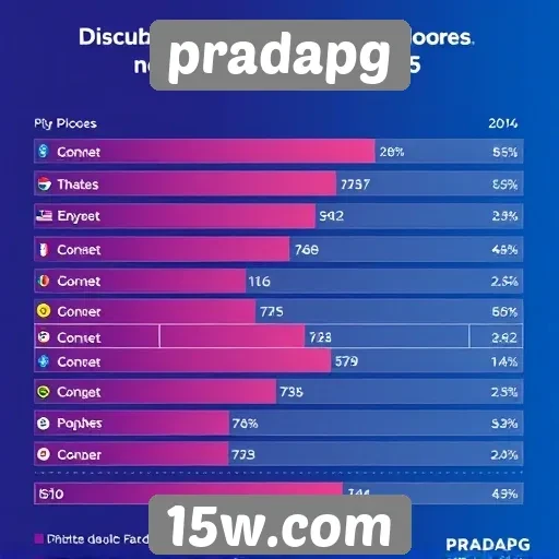 Estatísticas de jogadores no site pradapg em 2025
