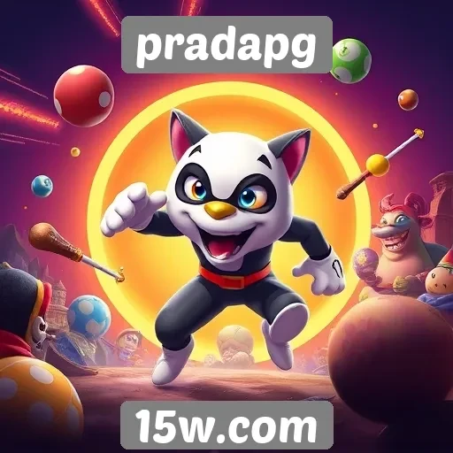 pradapg oferece uma ampla variedade de jogos online