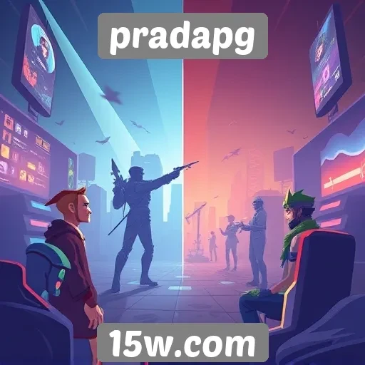 Comparativo entre pradapg e outras plataformas de jogos
