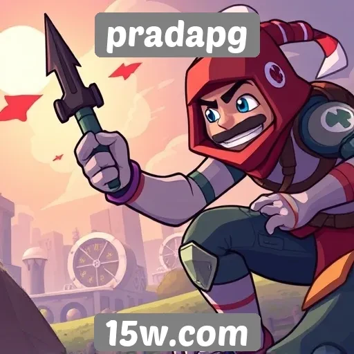 Tendências de jogos mais acessados no pradapg